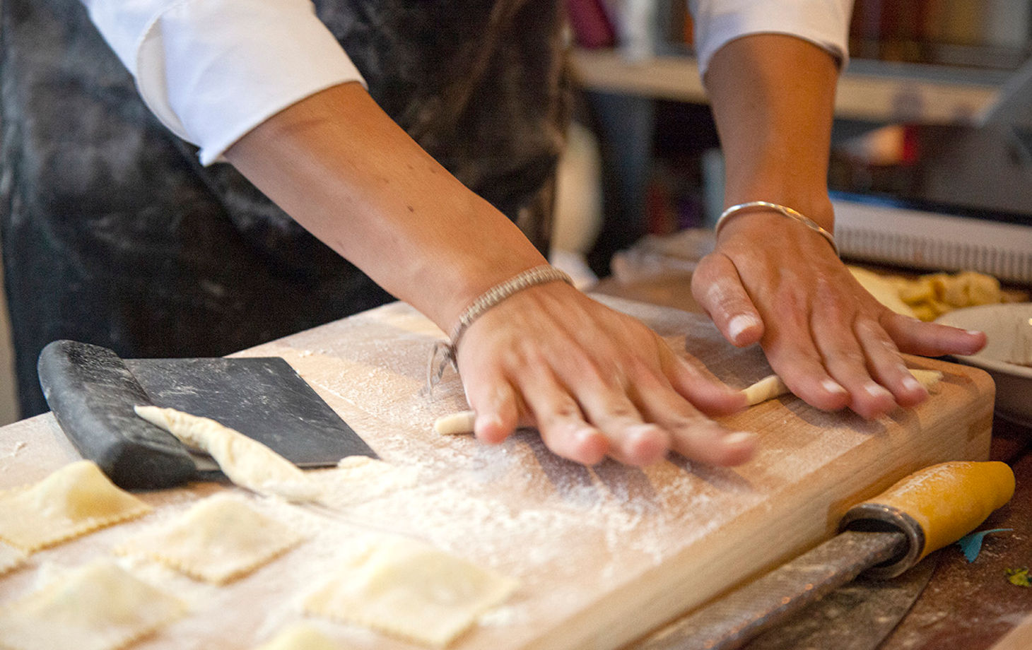 Traditional Roman Culinary Class with Wine Tasting & Pairing Experience
