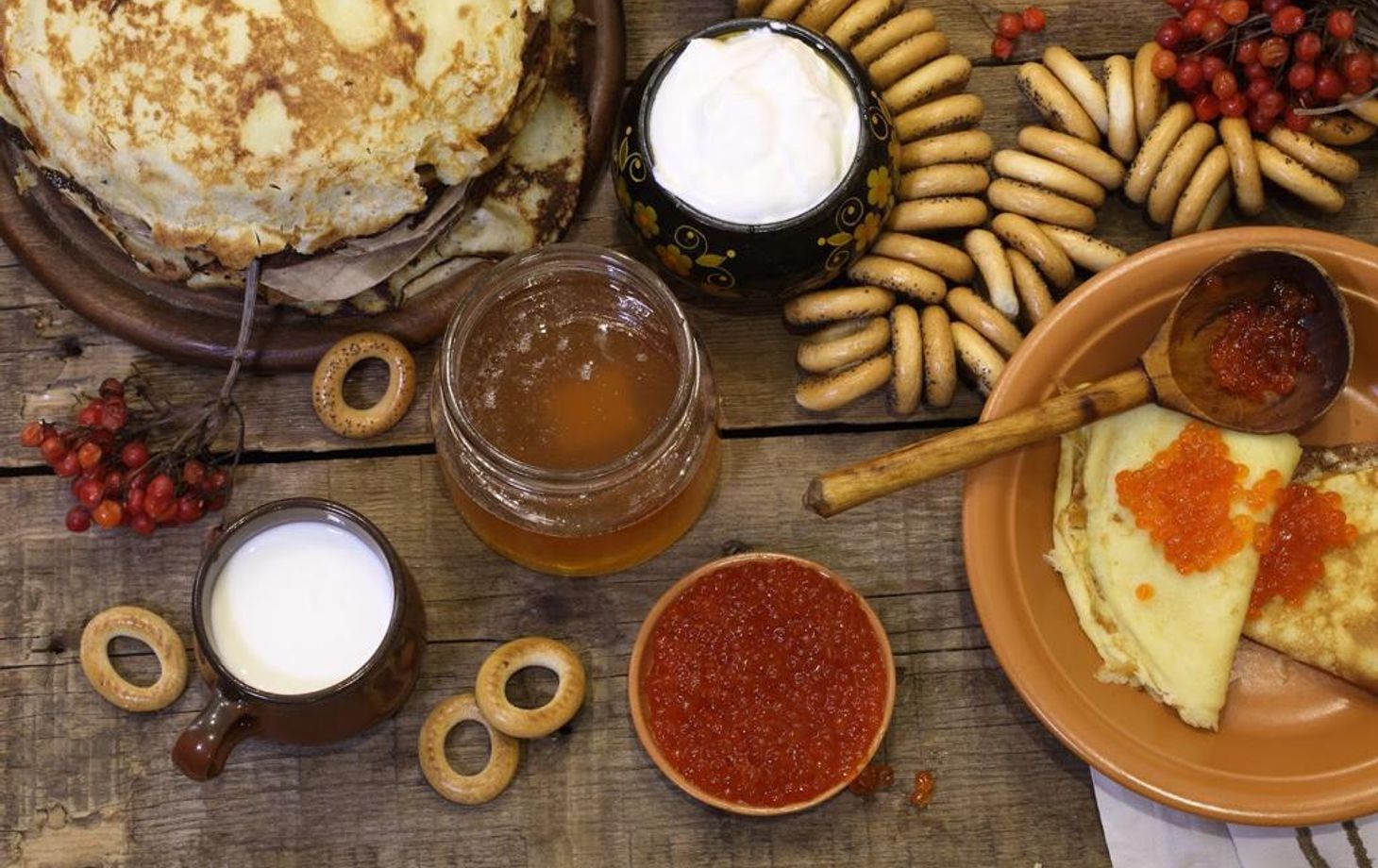 Traditional Russian Blini (Pancakes) Cooking Class with Tea Ceremony