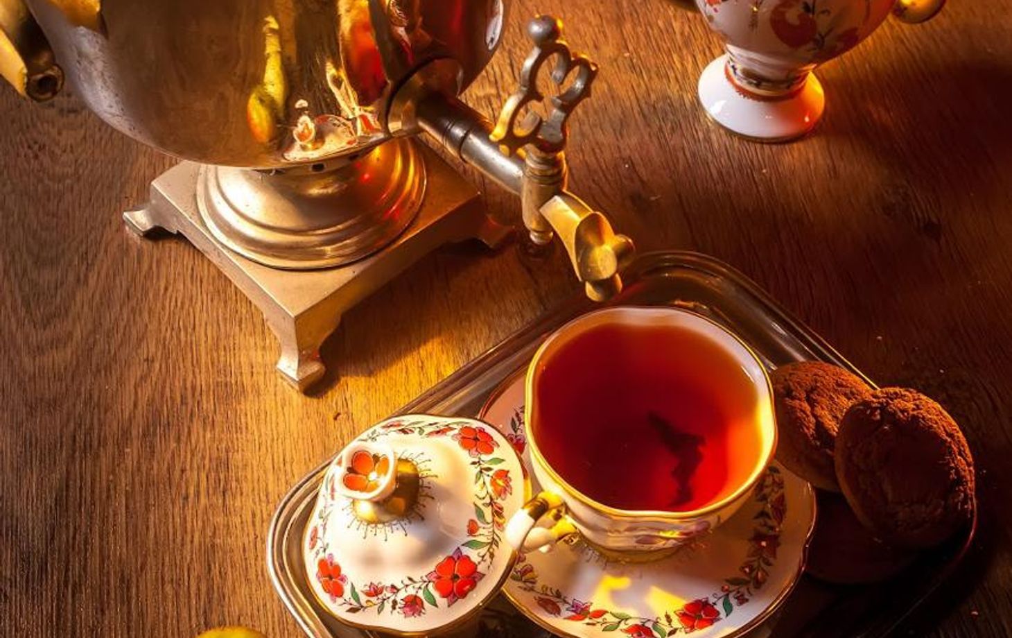Traditional Russian Blini (Pancakes) Cooking Class with Tea Ceremony