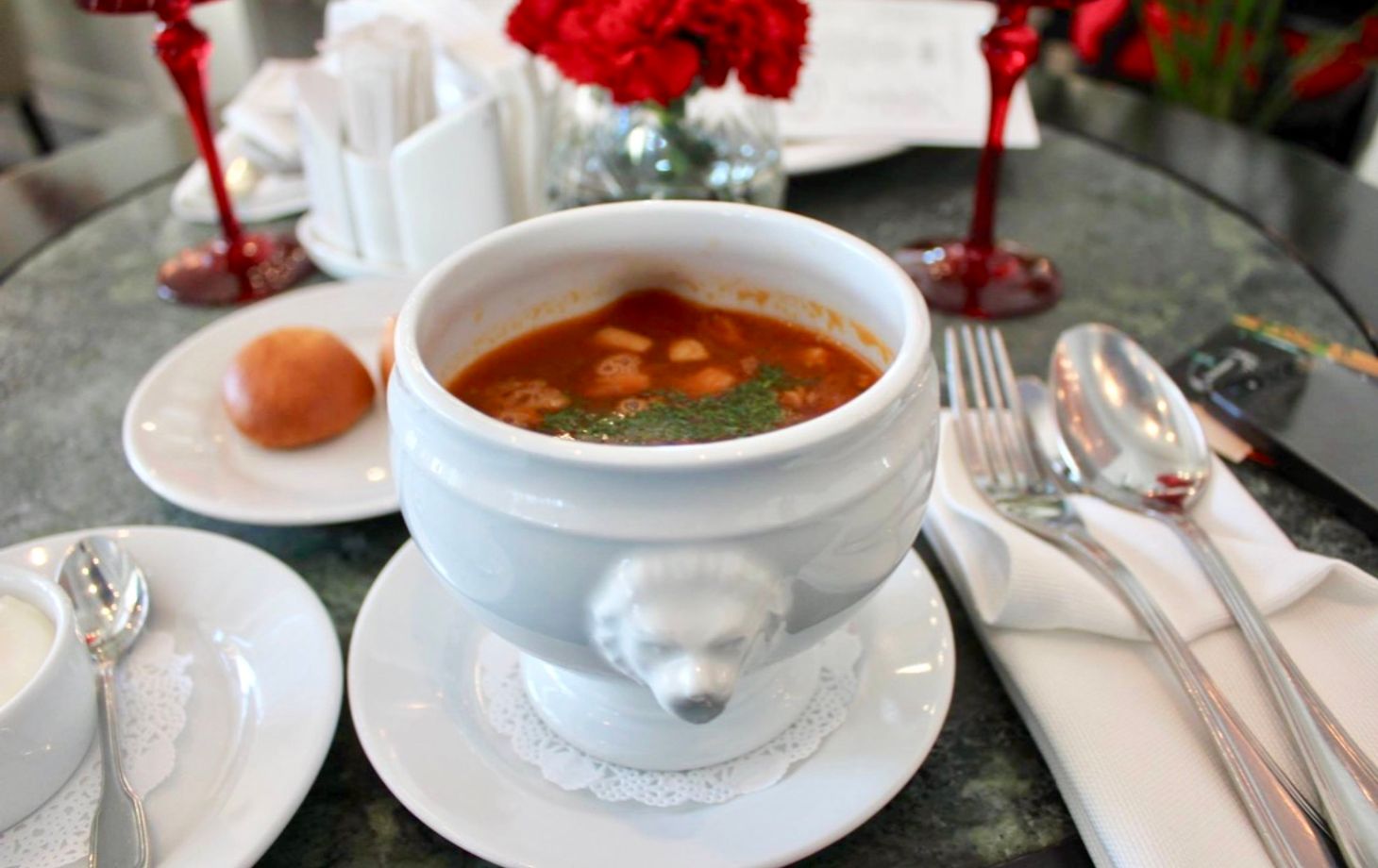 Circuit gastronomique de cuisine russe traditionnelle