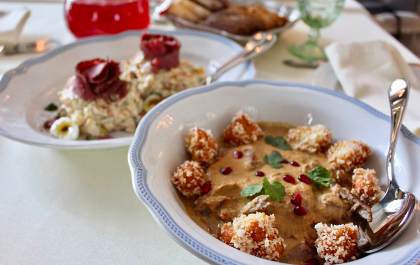 Circuit gastronomique de cuisine russe traditionnelle