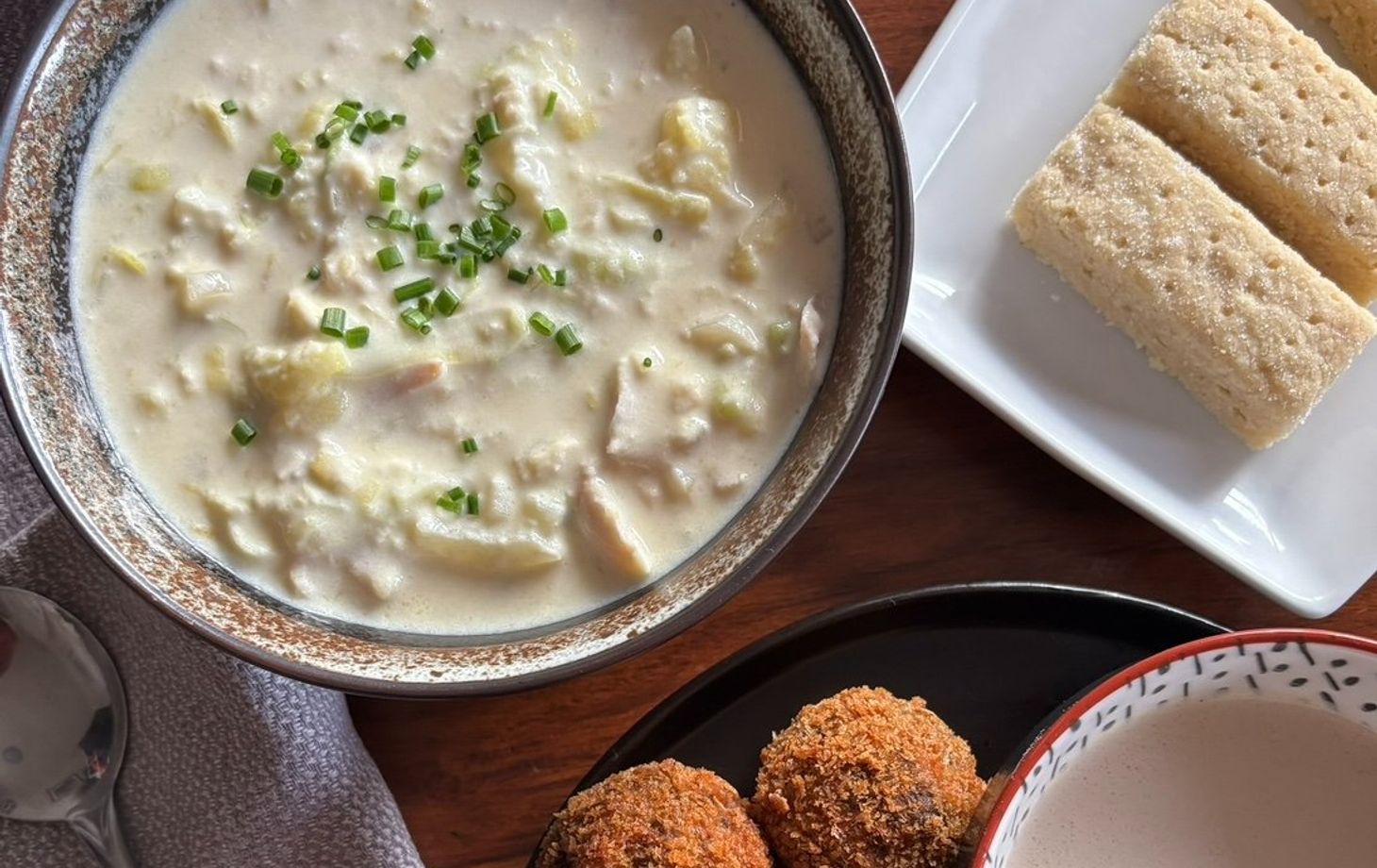 Lerne in Edinburgh, traditionelle schottische Gerichte zu kochen