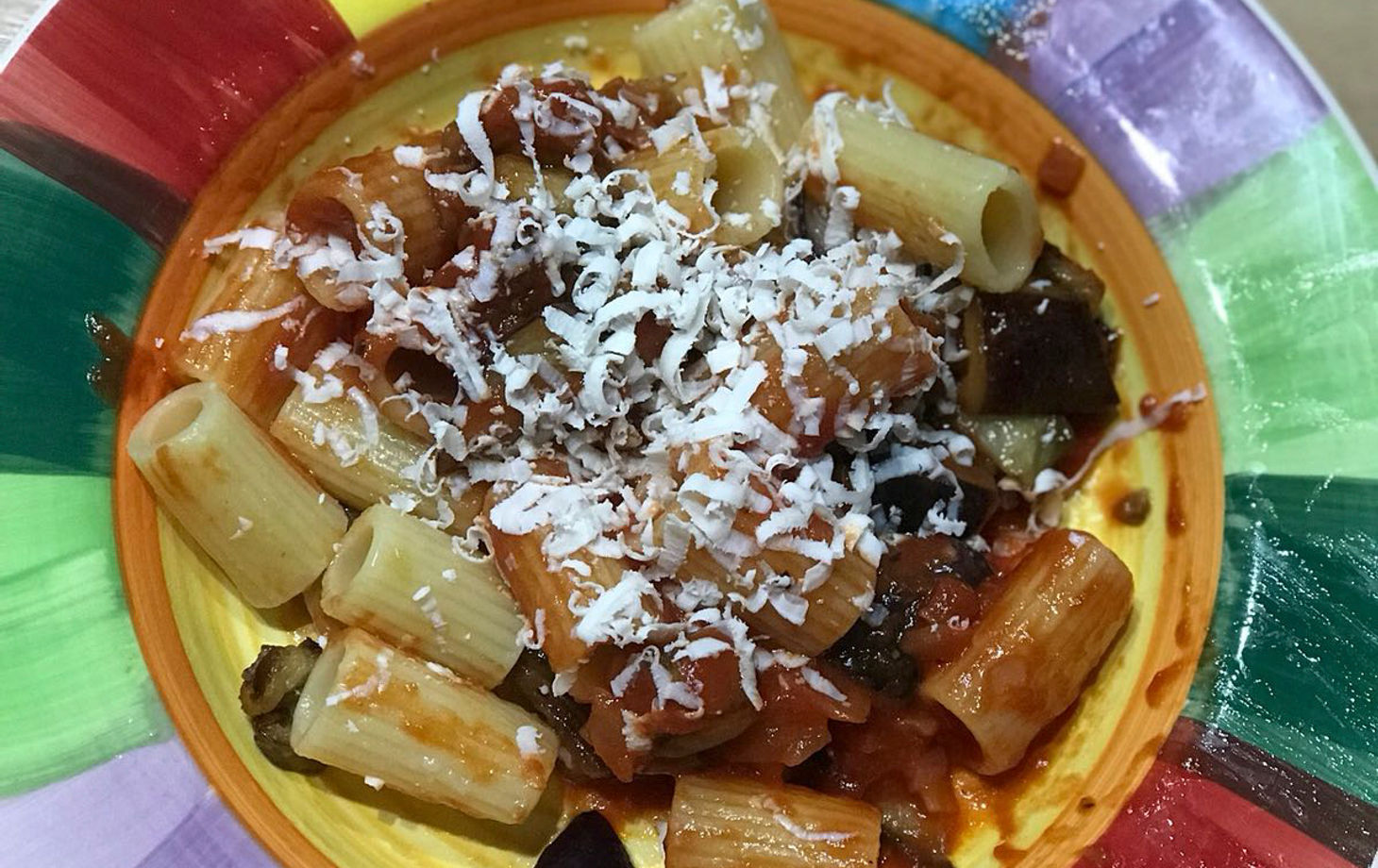 Menu sicilien traditionnel chez Mamma Corleone