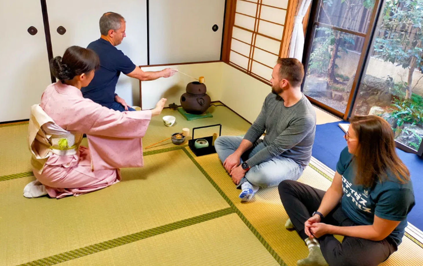 Traditional Tea Ceremony, Matcha, and Wagashi Making in a Kyoto Home