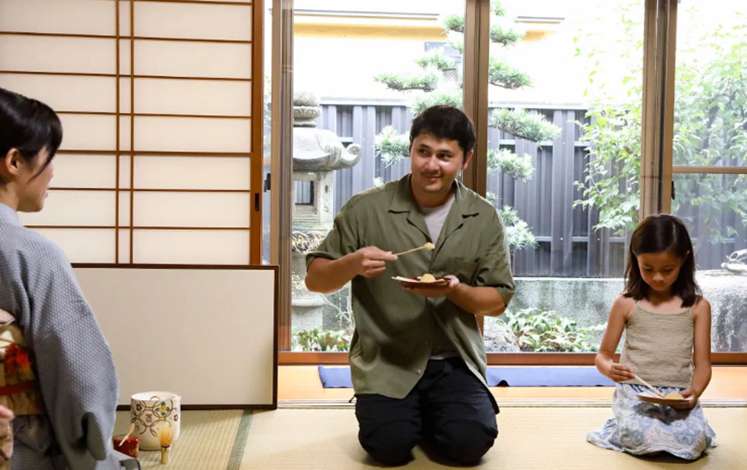 Traditional Tea Ceremony, Matcha, and Wagashi Making in a Kyoto Home