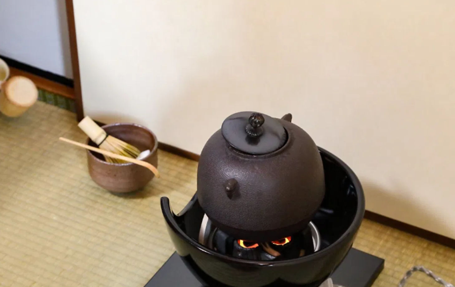 Traditional Tea Ceremony, Matcha, and Wagashi Making in a Kyoto Home