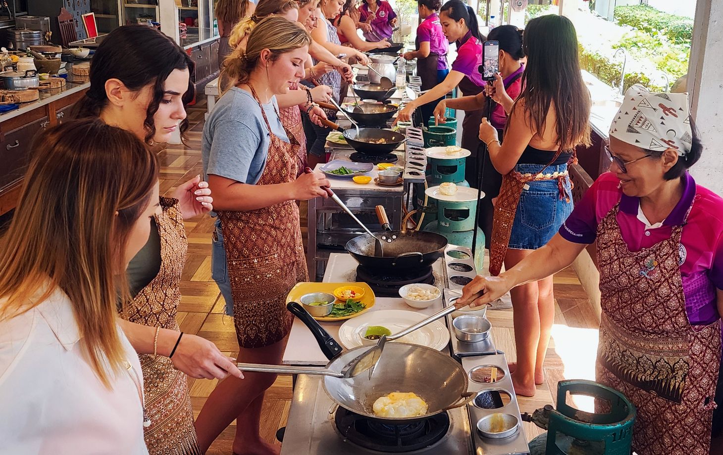 Koh Phangan: Learn Thai Culinary Traditions From Main Course to Dessert