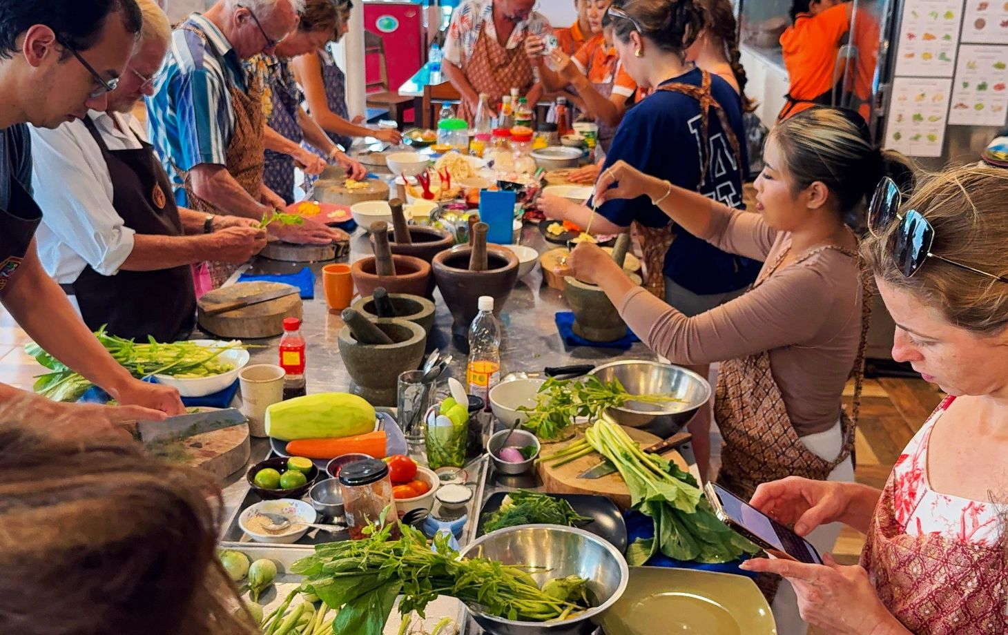 Koh Phangan: Learn Thai Culinary Traditions From Main Course to Dessert