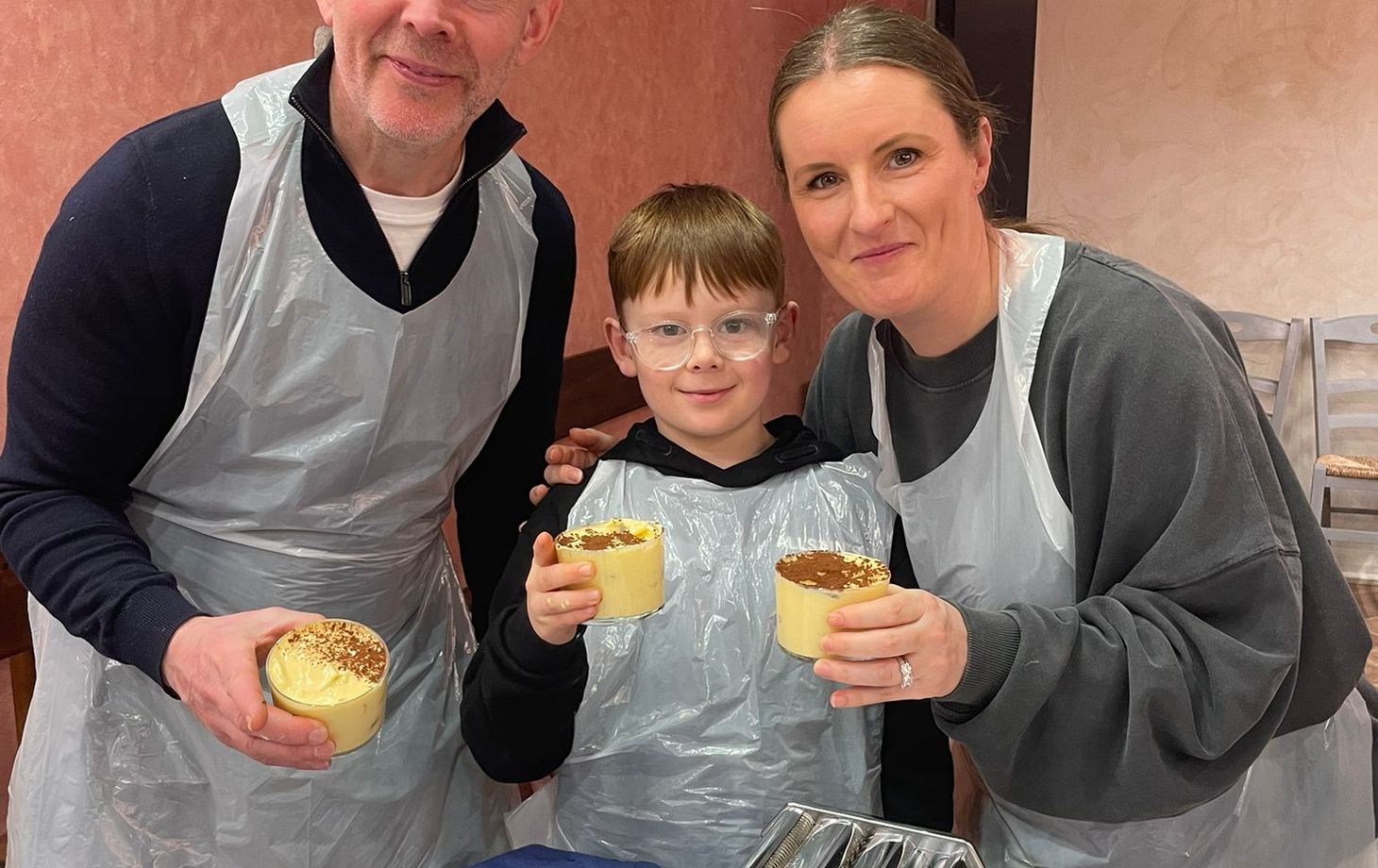 Trastevere Cooking Class: Fresh Pasta, Tiramisù & Italian Wine Experience