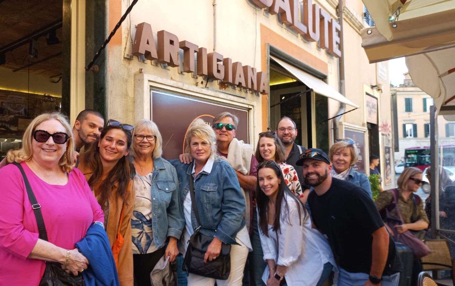 Trastevere Wine Tasting & Artisanal Gelato Experience