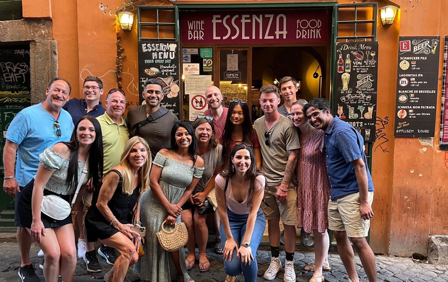 Trastevere Wine Tasting & Artisanal Gelato Experience