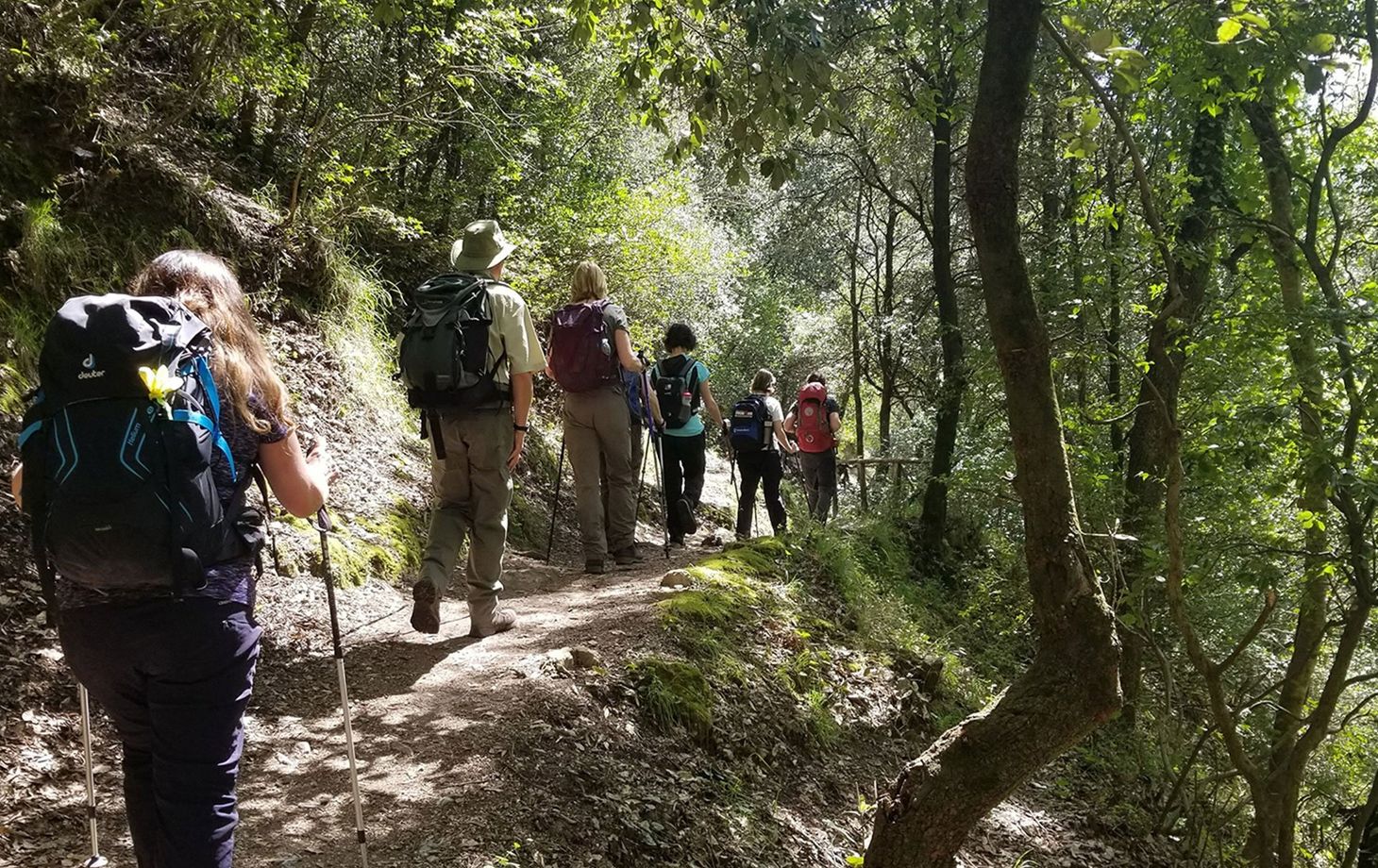 Trek 'n' Cook with Satva and Enrico near Amalfi