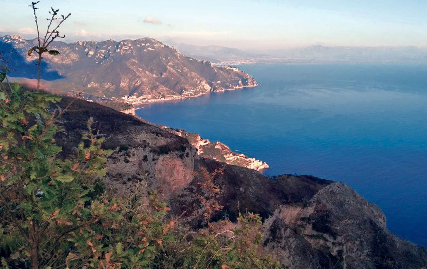 Trek 'n' Cook with Satva and Enrico near Amalfi