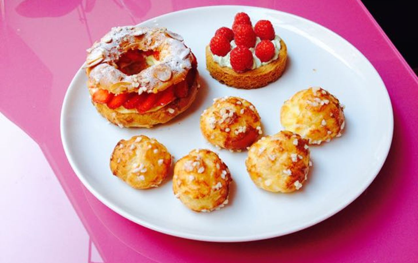 Trilogy Of French Pastries on Thursdays