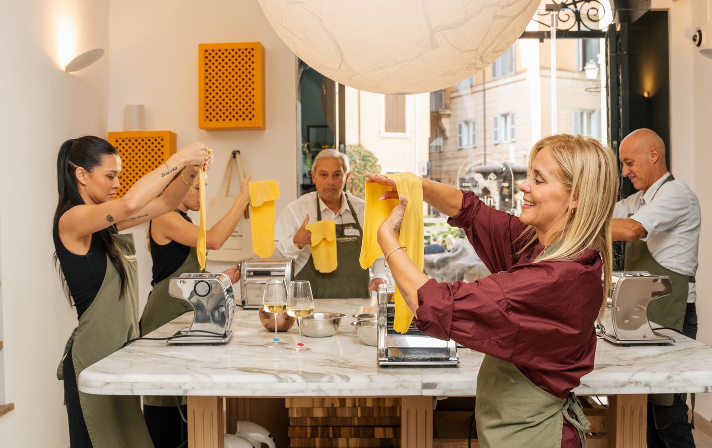 Truffle Lovers' Gourmet Pasta & Dessert Masterclass