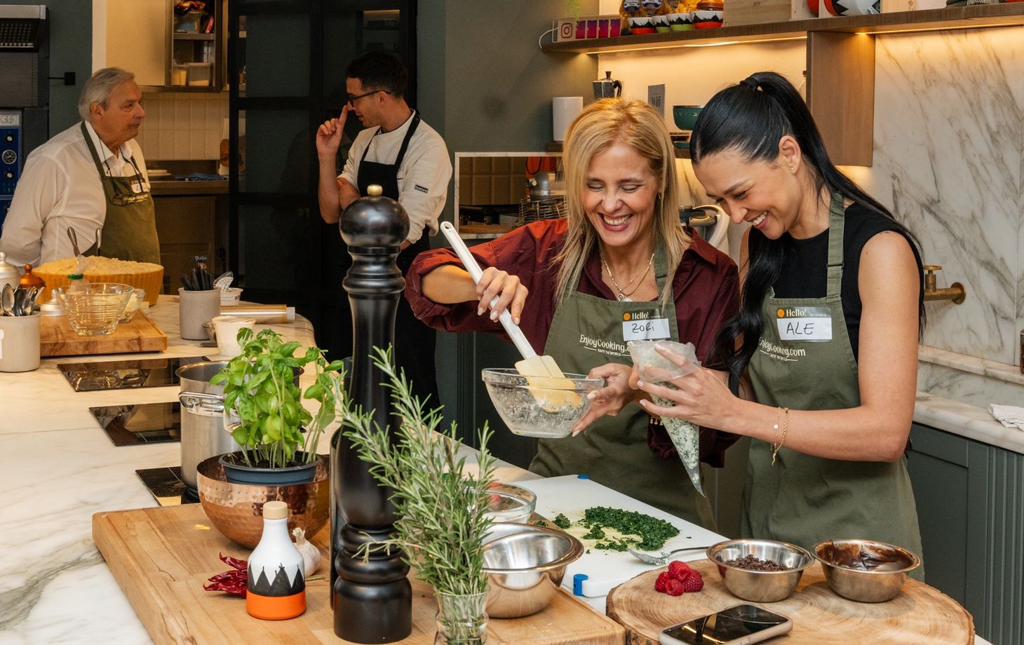 Truffle Lovers' Gourmet Pasta & Dessert Masterclass