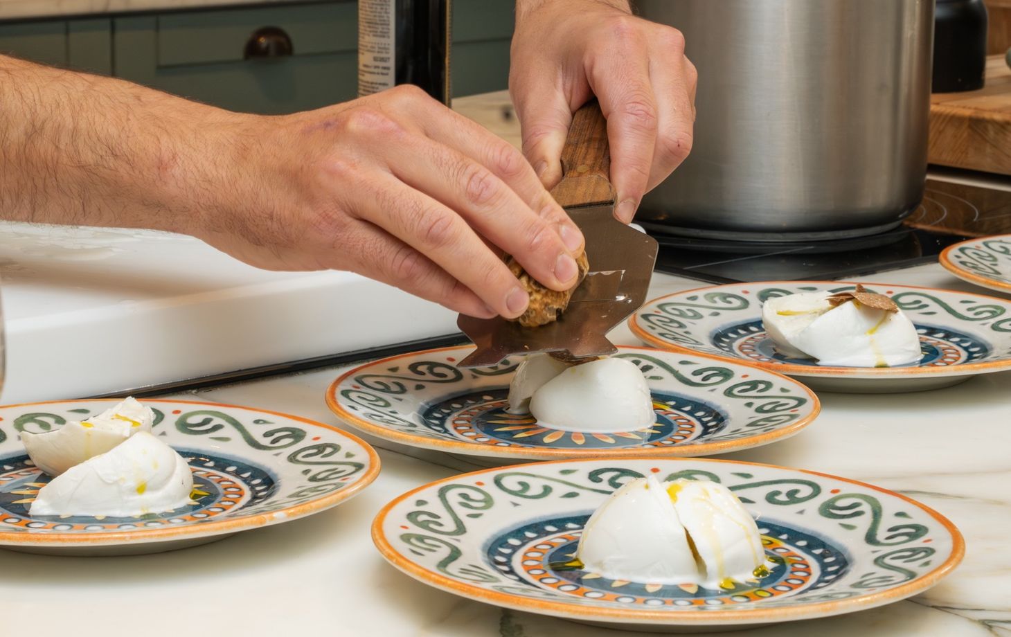 Truffle Lovers' Gourmet Pasta & Dessert Masterclass