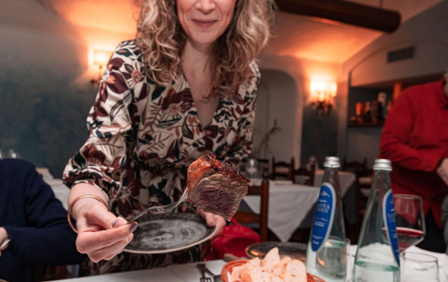Truffle Pasta, Florentine Steak & Fine Wines: A Florence Dinner Tour