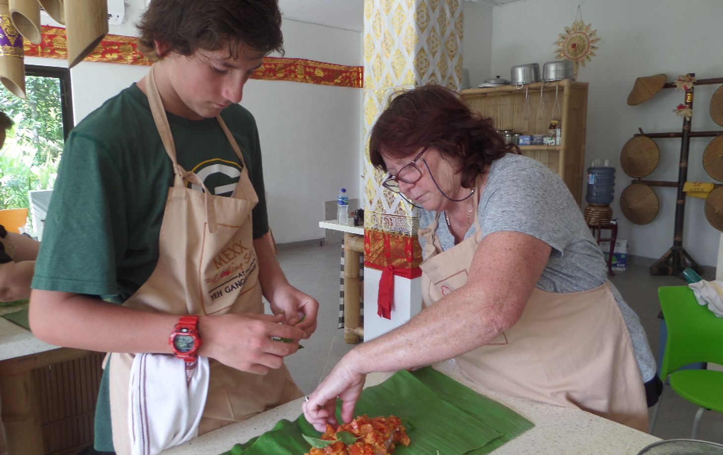 Cooking Class with Tanah Lot Temple Tour and Traditional Market Visit