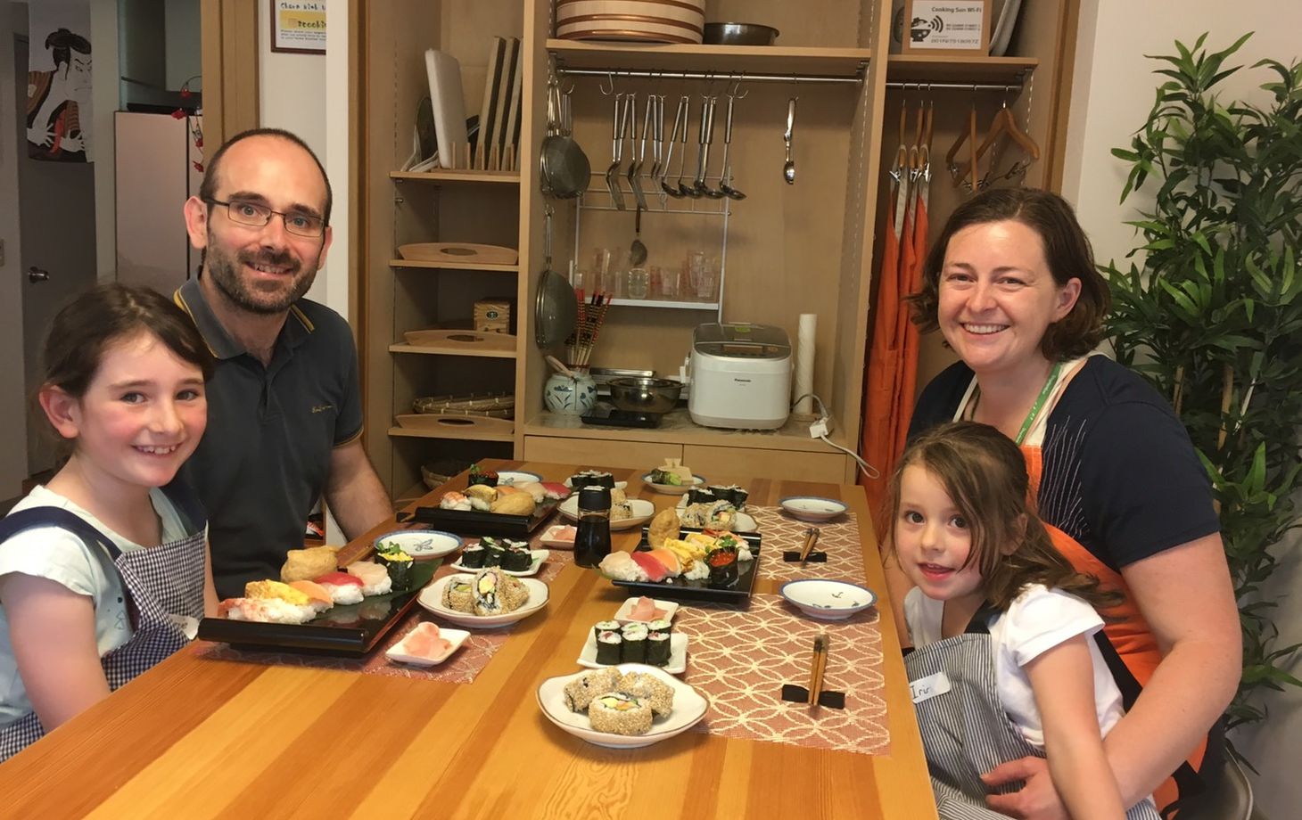 Try Your Hands at Sushi Making