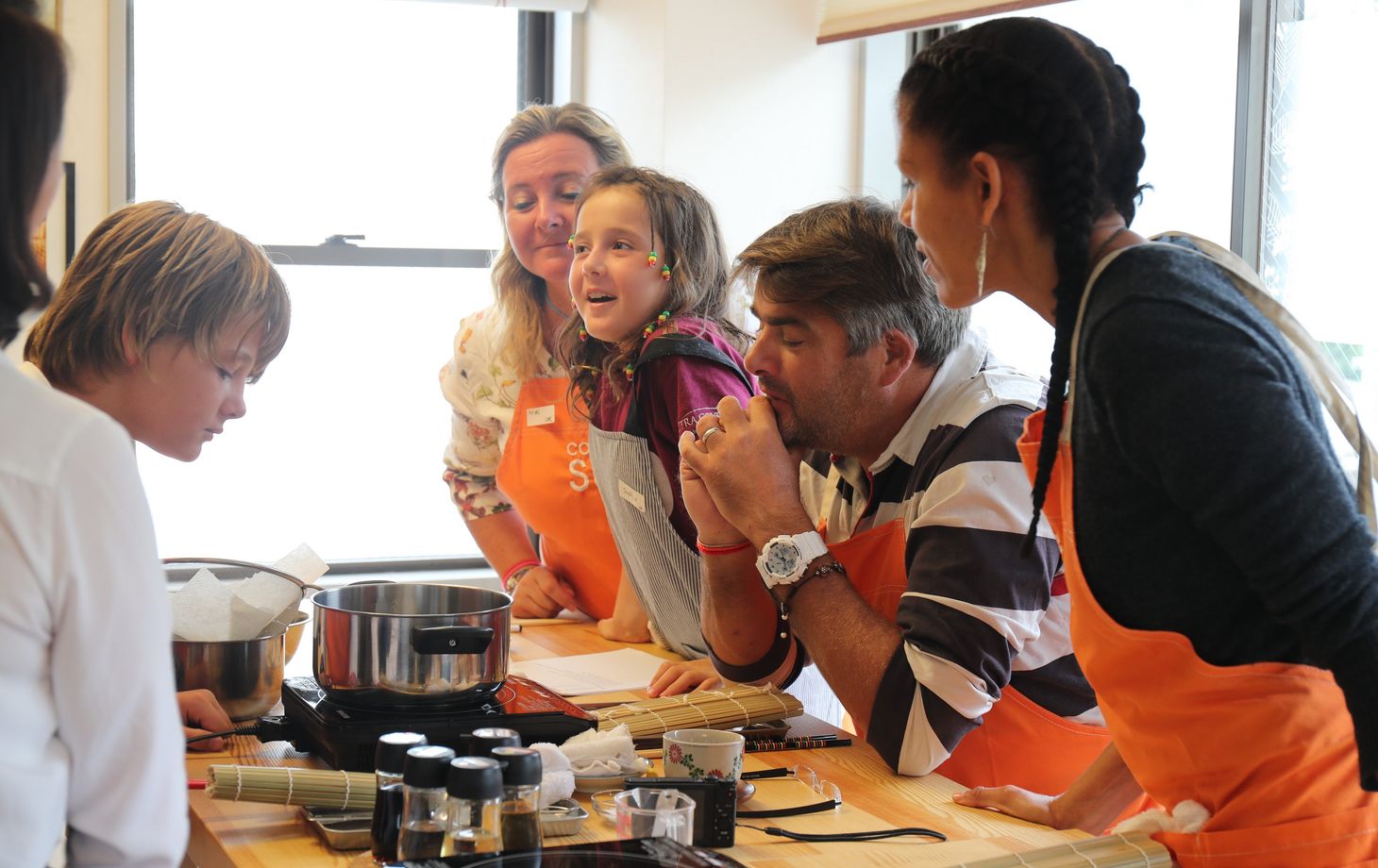 Try Your Hands at Sushi Making