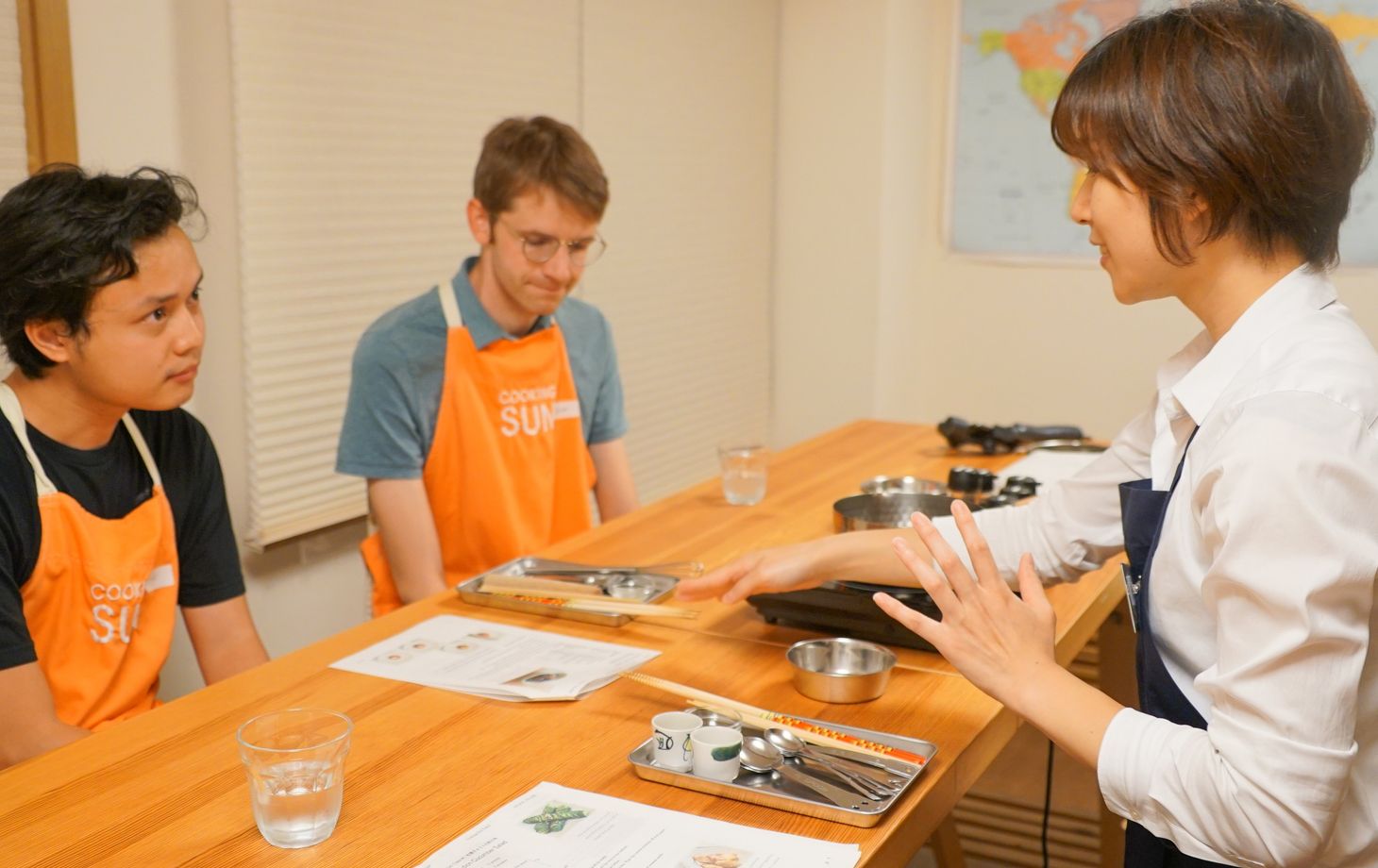 Try Your Hands at Sushi Making