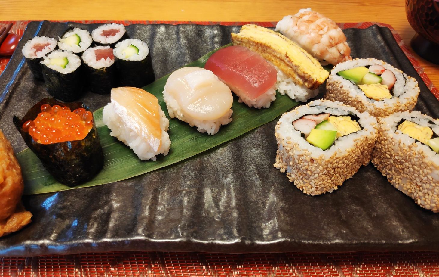 Try Your Hands at Sushi Making