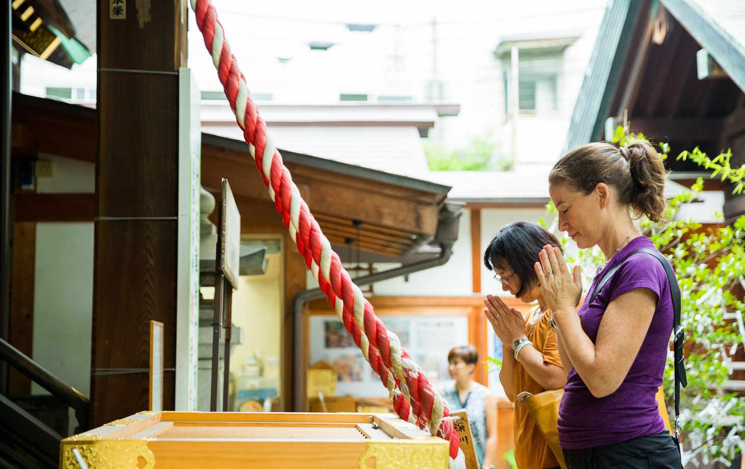 Tsukiji Fish Market Walking Tour with Delicious Food and Sake Tasting