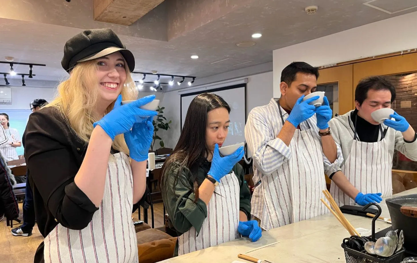 Tsukiji Temaki Sushi Party with Fresh Local Ingredients & Japanese Tea