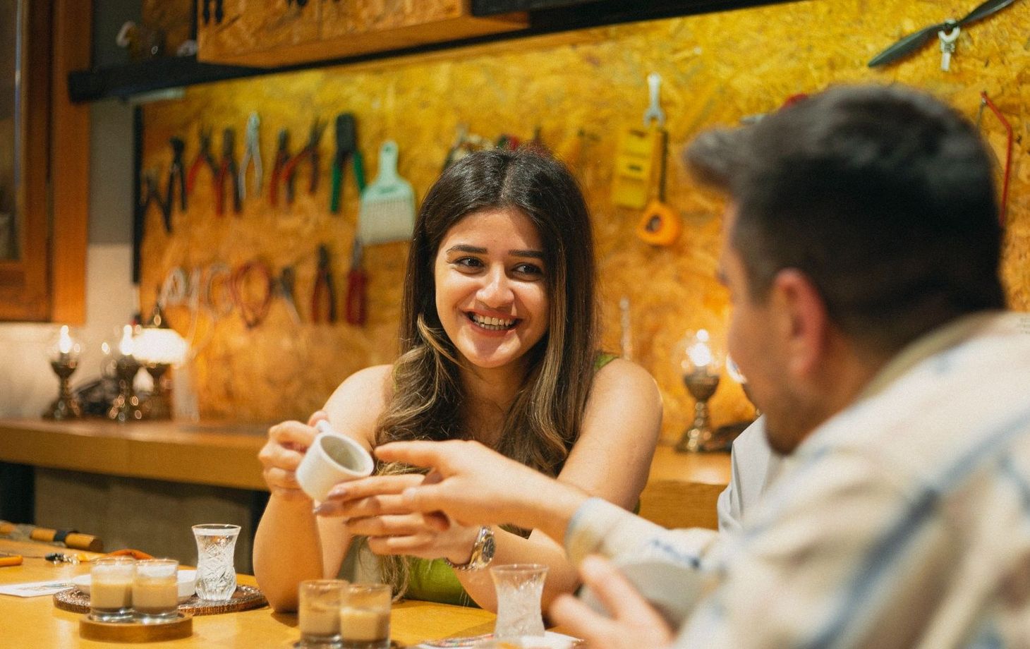 Turkish Coffee Making & Fortune Telling Workshop