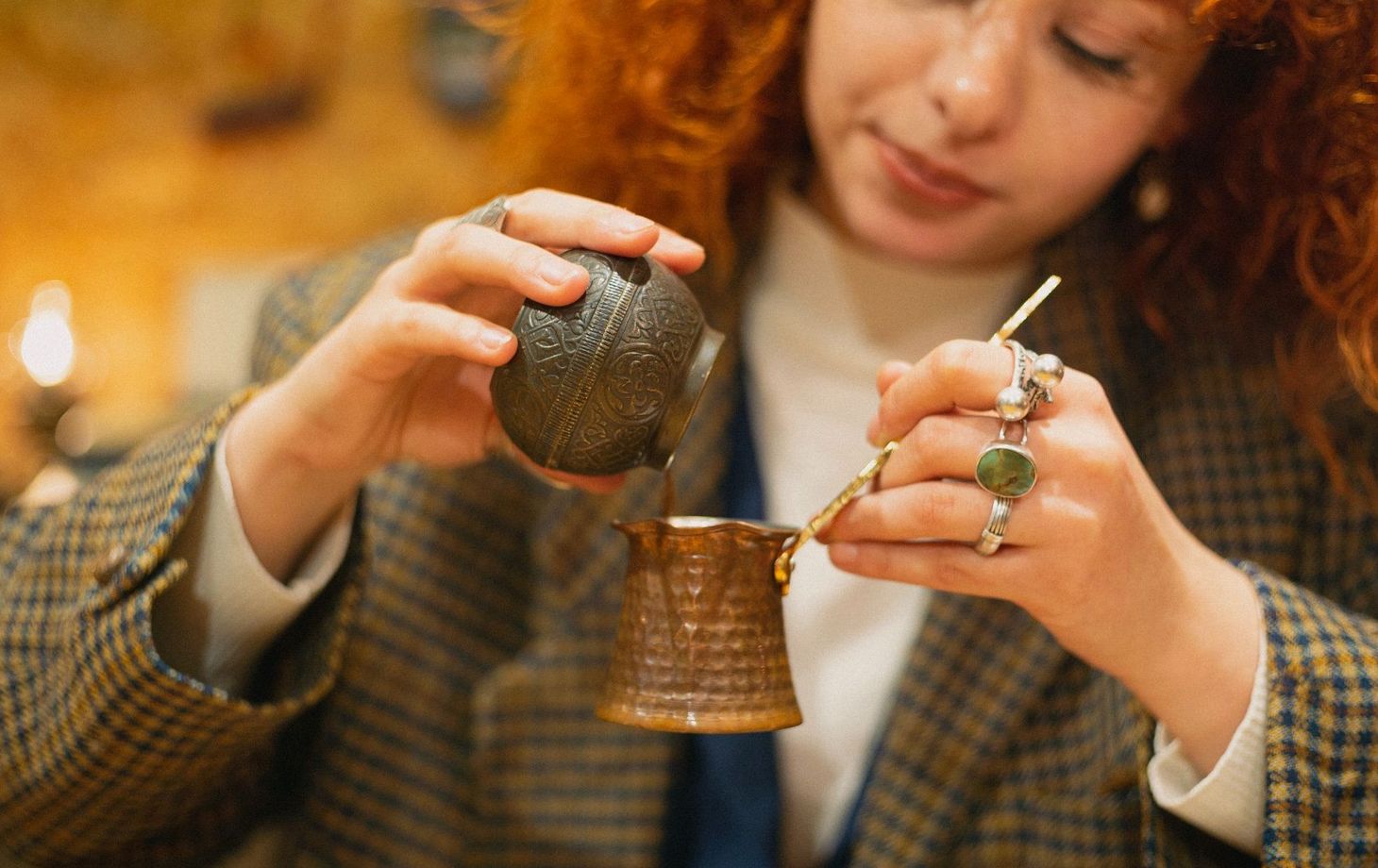 Turkish Coffee Making & Fortune Telling Workshop