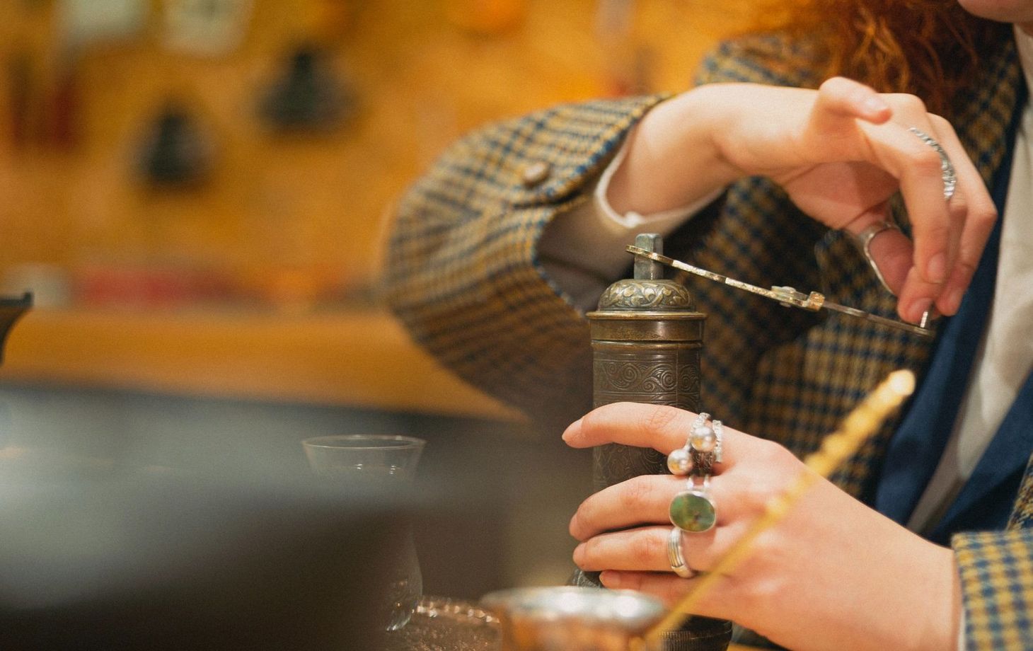 Turkish Coffee Making & Fortune Telling Workshop