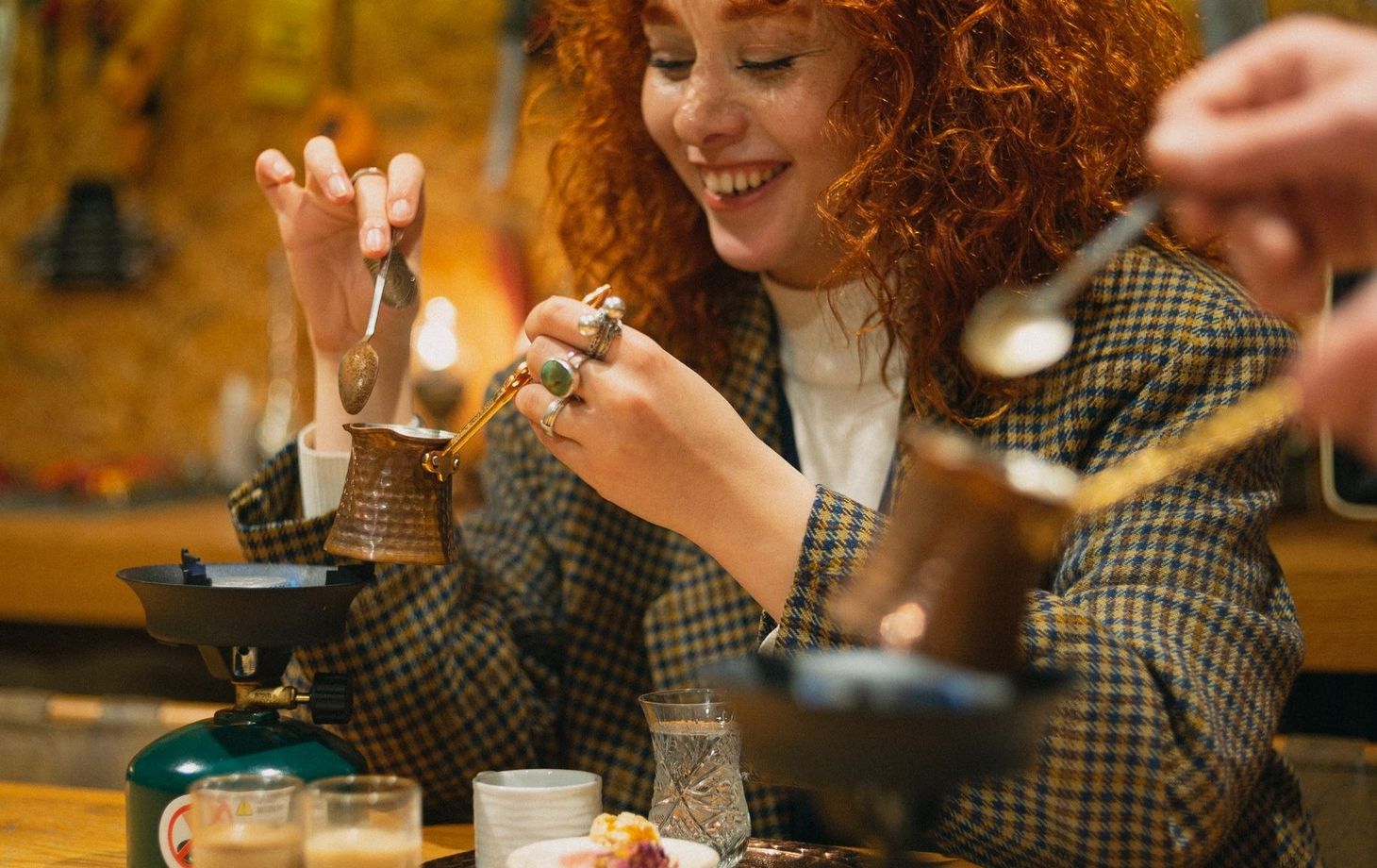 Turkish Coffee Making & Fortune Telling Workshop