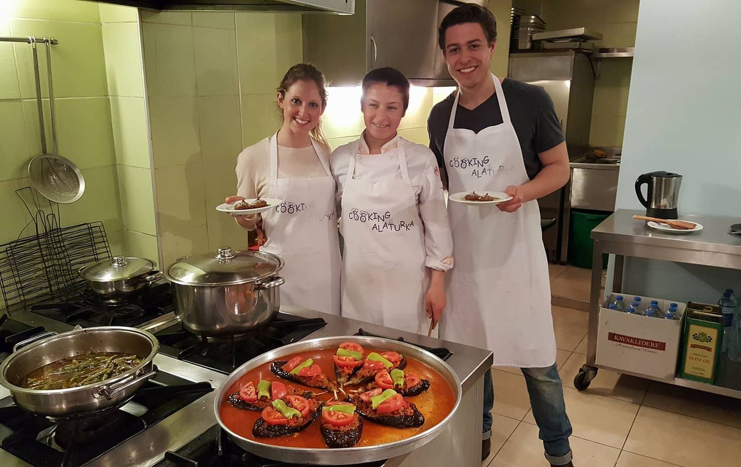 Cours de cuisine Alaturka Istanbul : Cuisine turque/ottomane - Cours du matin