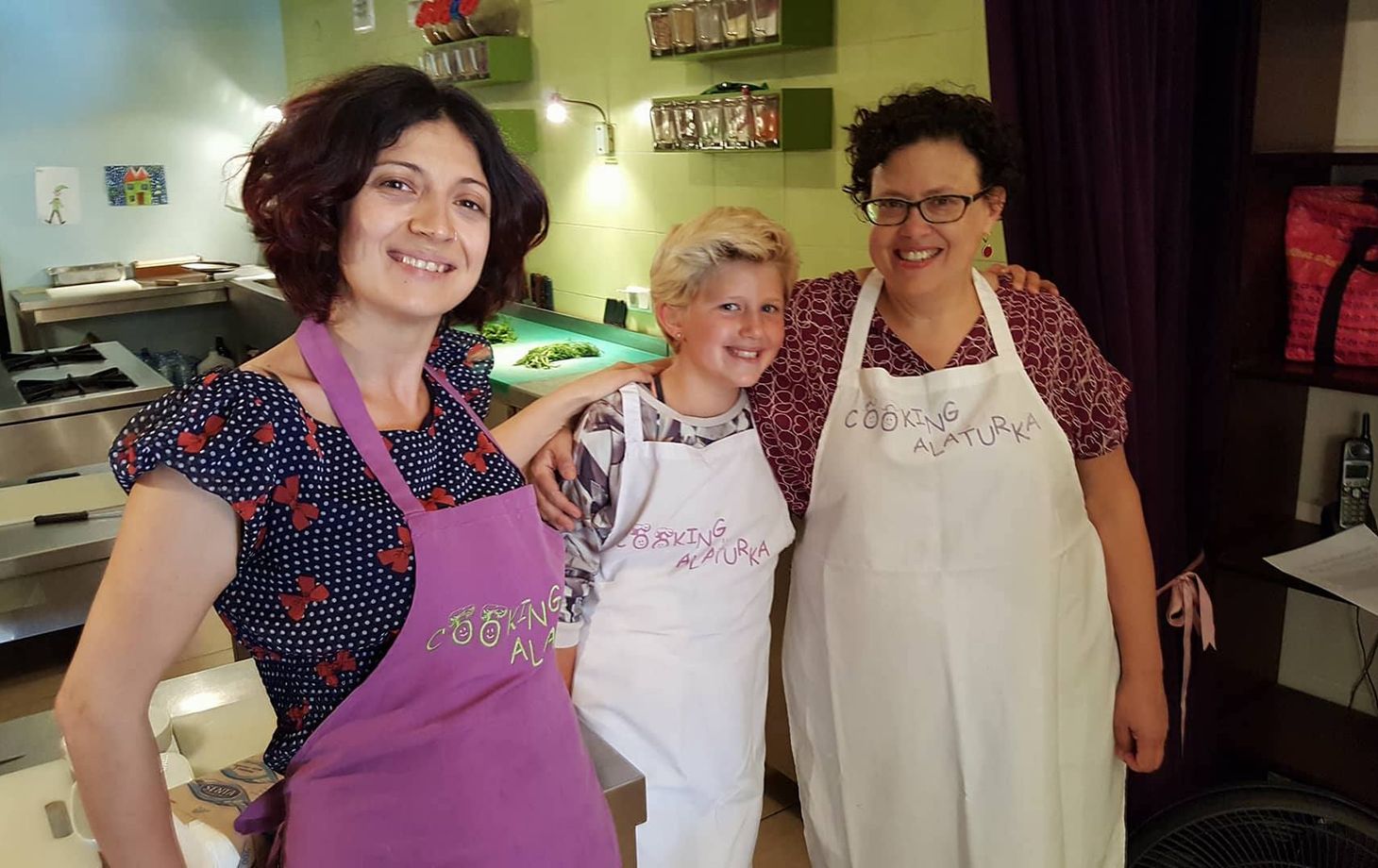 Cours de cuisine Alaturka Istanbul : Cuisine turque/ottomane - Cours du matin
