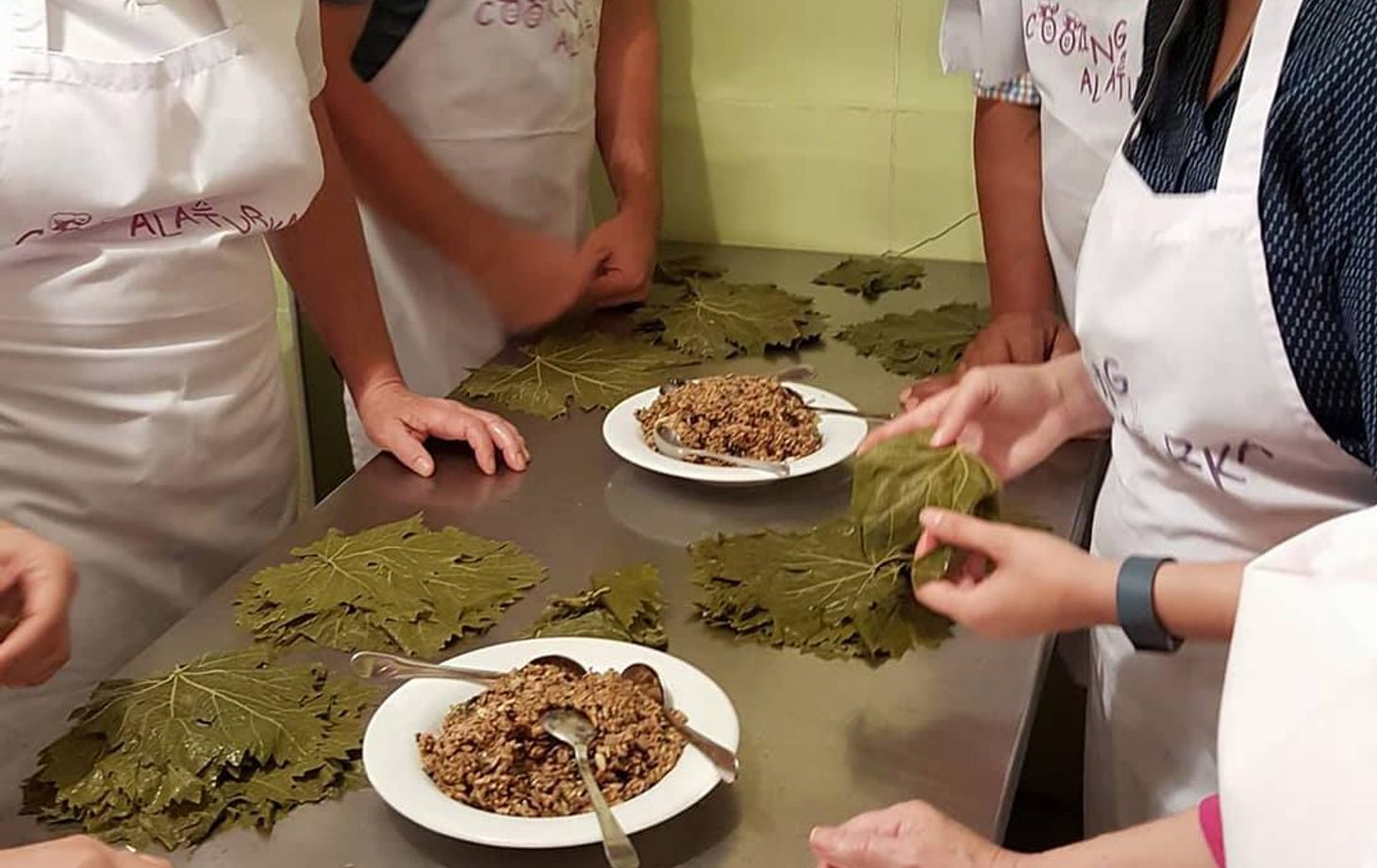 阿拉圖爾卡伊斯坦堡烹飪課程：土耳其/奧斯曼美食 - 上午班