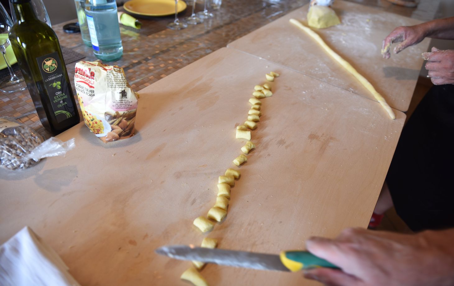 A True Tuscan Experience: Pasta Making and Lunch in n a 17th Century Farmhouse