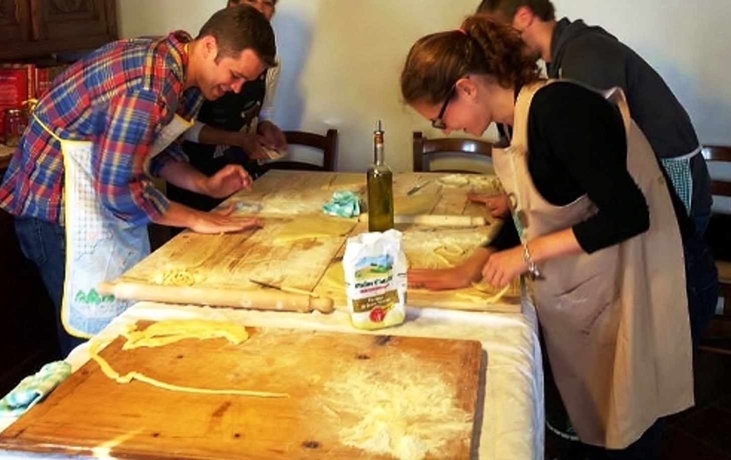 Tuscan Cooking Class in Montepulciano