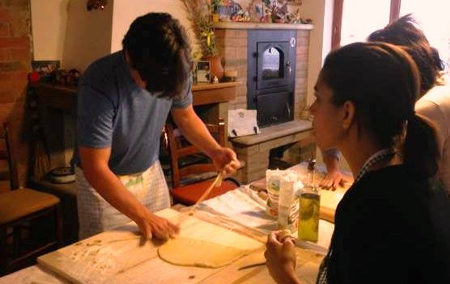 Traditional Tuscan Cooking Class in Montepulciano Morning Class