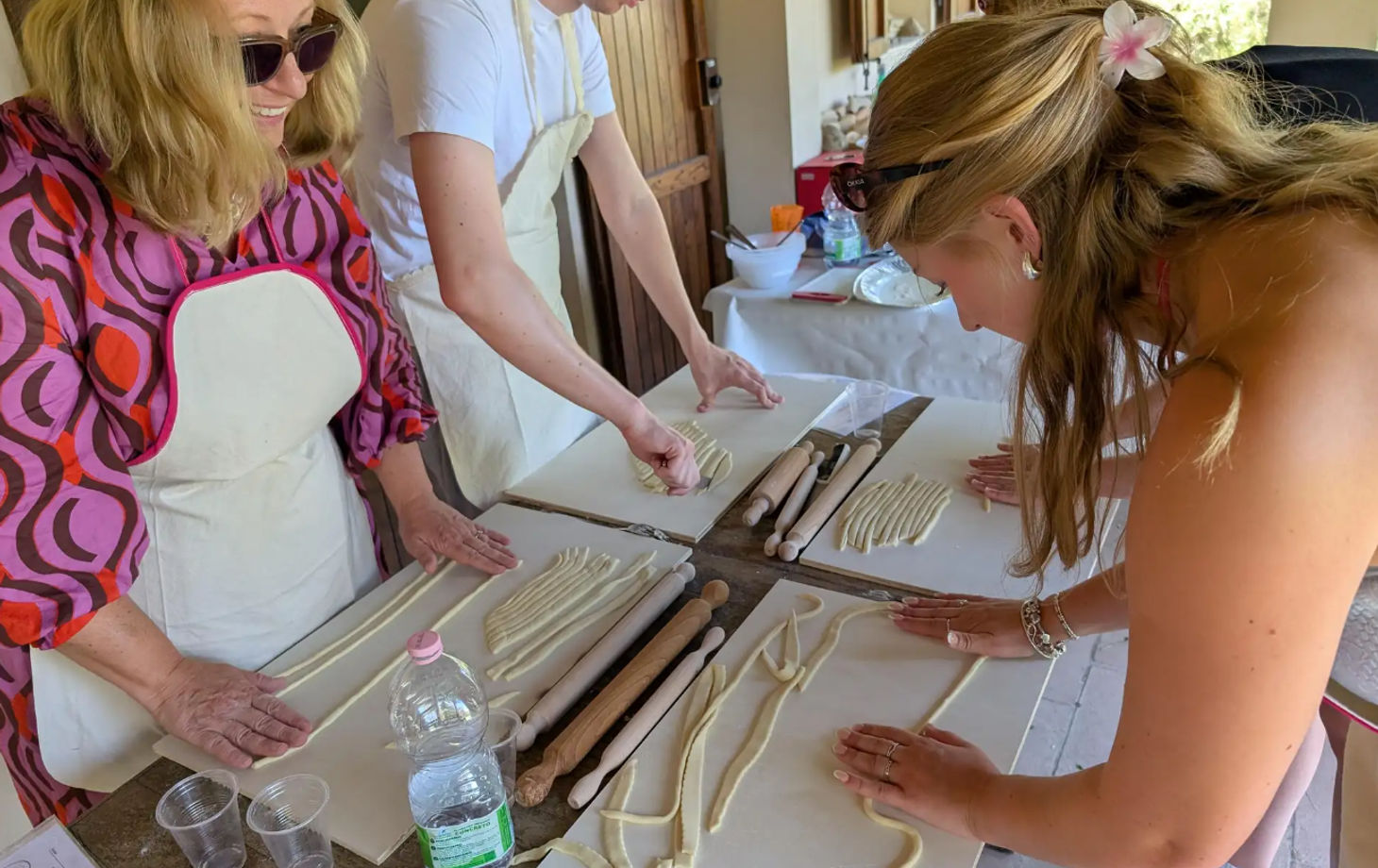San Gimignano Tuscan Cooking Experience with Handmade Pasta, Lunch & Wine