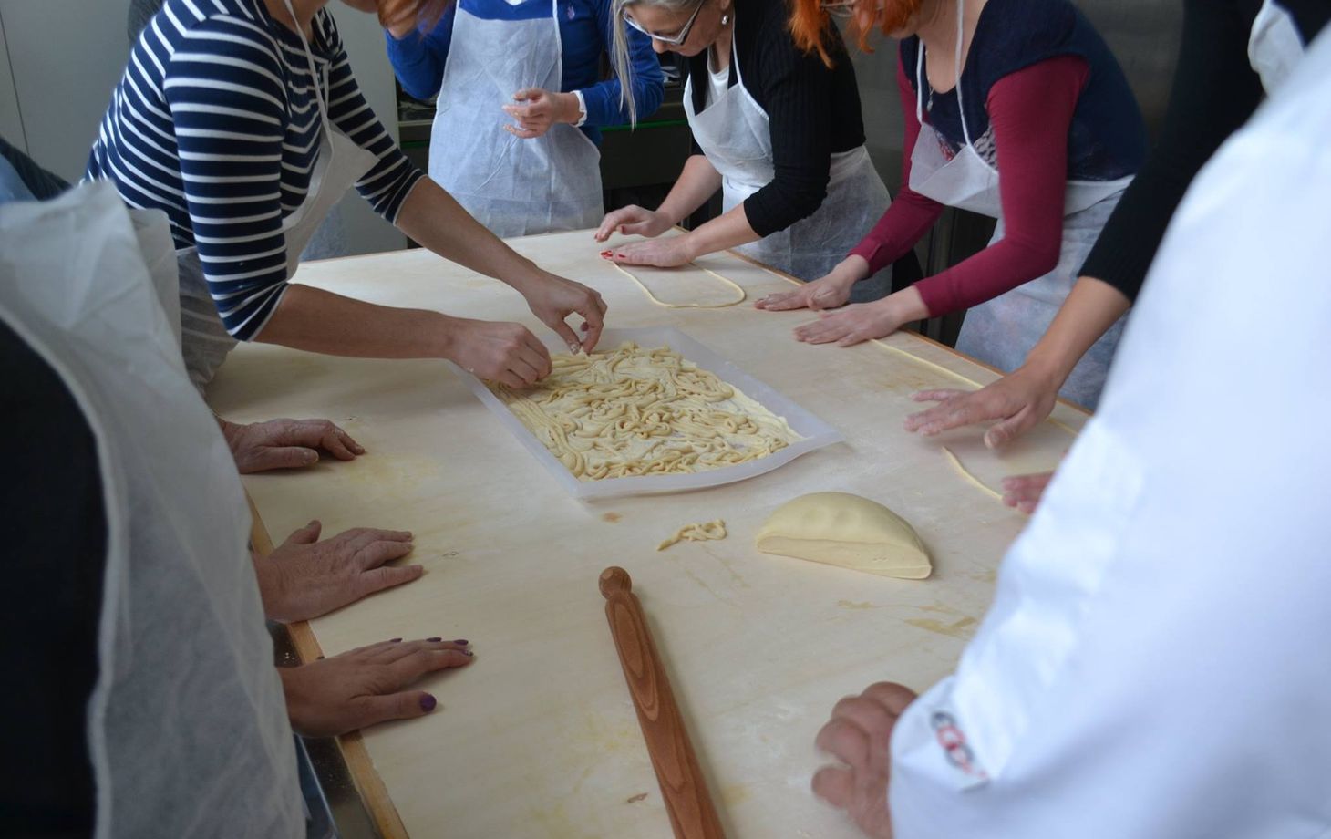 Traditional Tuscan Cooking Class in Montepulciano Morning Class