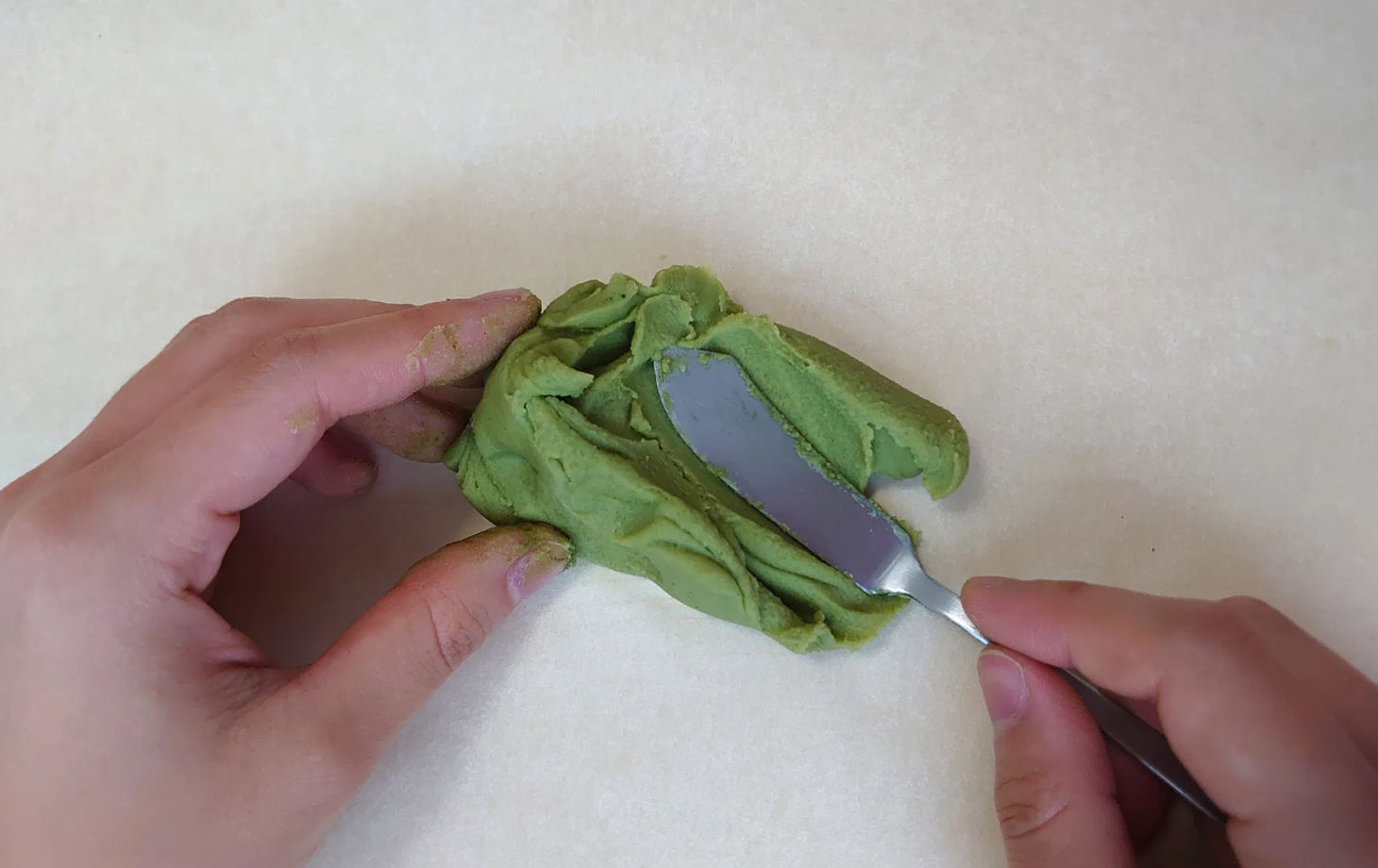 Japanese Wagashi Making Class: Matcha Nerikiri & Mitarashi Dango