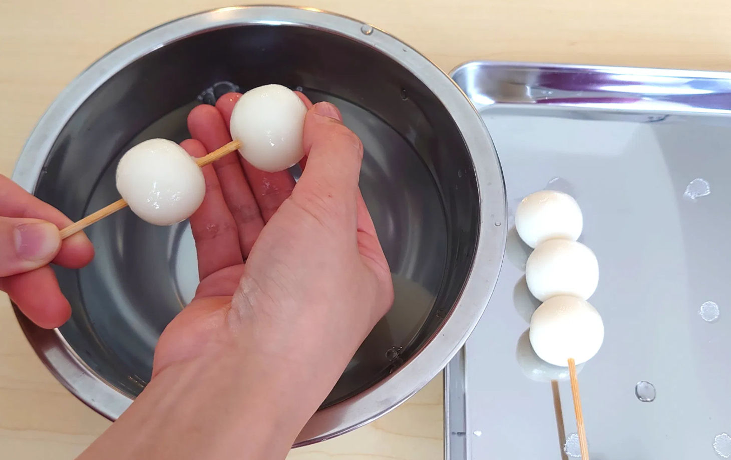 Japanese Wagashi Making Class: Matcha Nerikiri & Mitarashi Dango