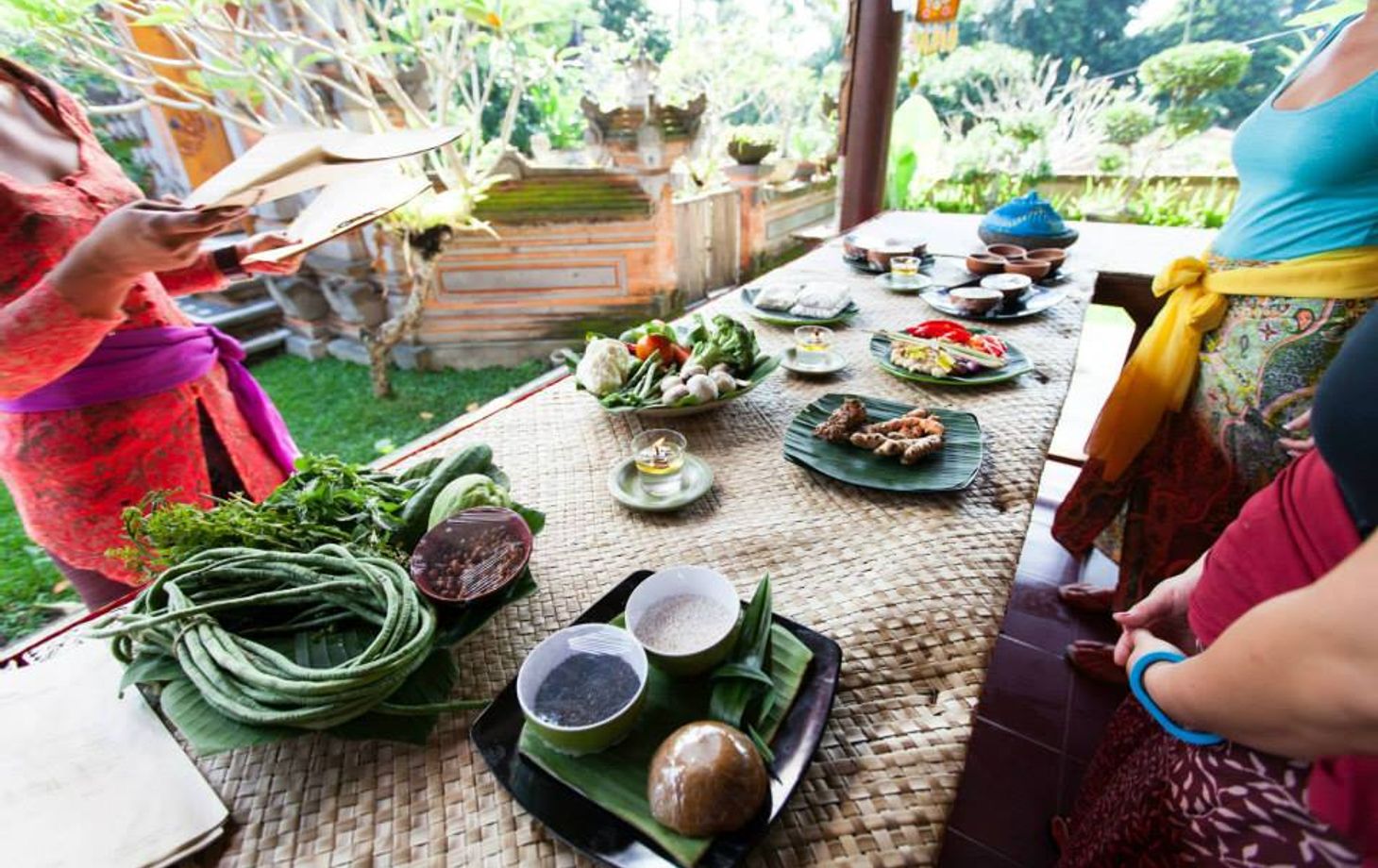 Half-Day Balinese Culinary Experience in Ubud