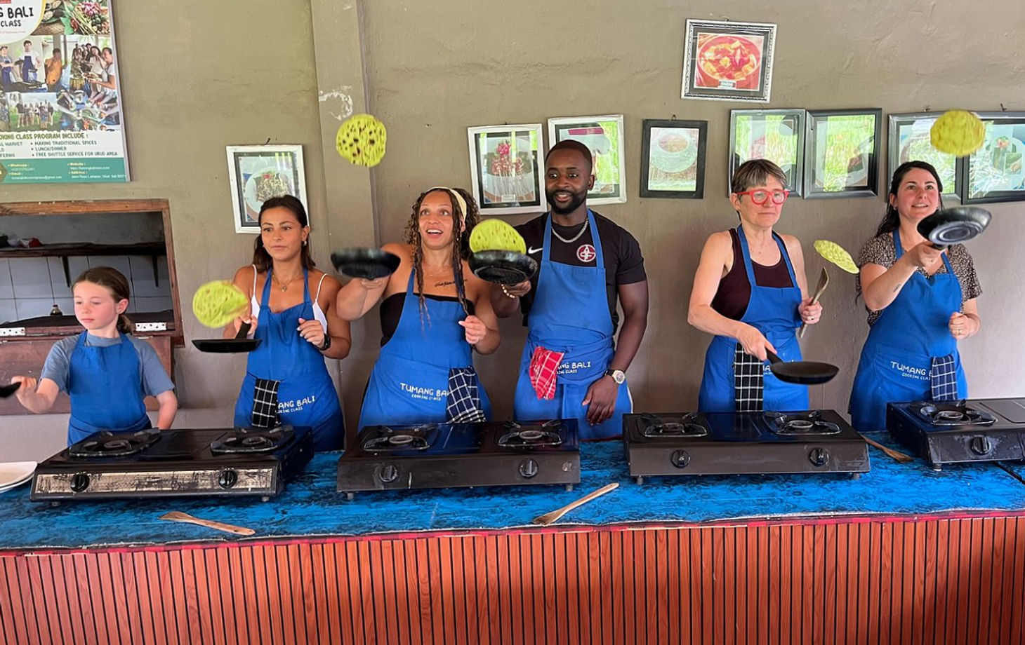 Authentic Balinese Cooking Class with Market & Rice Field Experience