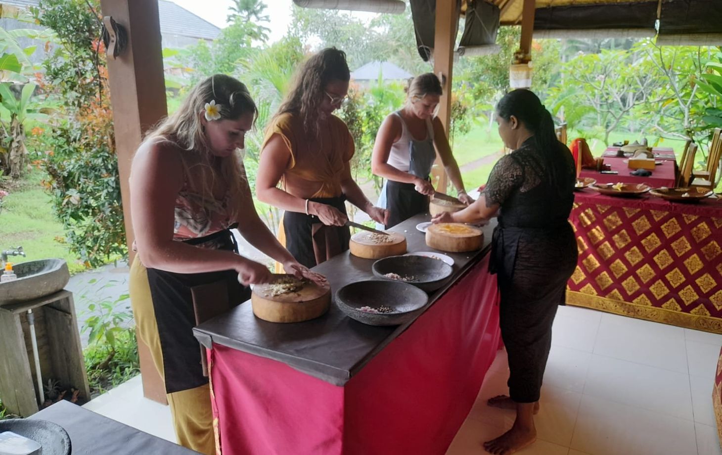 Ubud Cooking Class with Traditional Morning Market Visit
