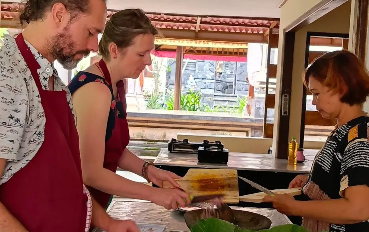 Uluwatu Local Market Tour & Authentic Balinese Cooking Class