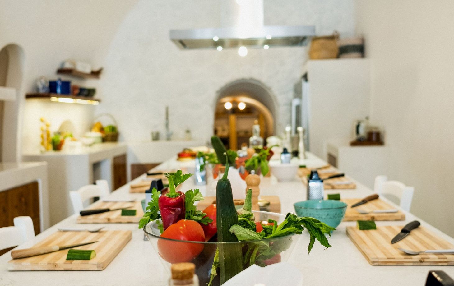 Unique Cooking Experience in a traditional Cave House