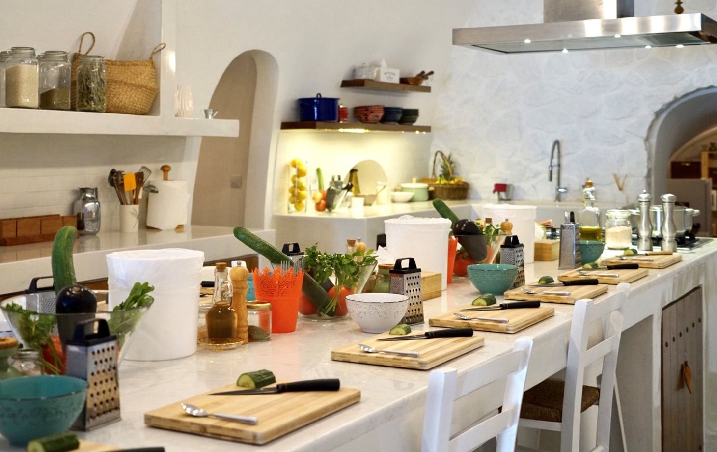 Unique Cooking Experience in a traditional Cave House
