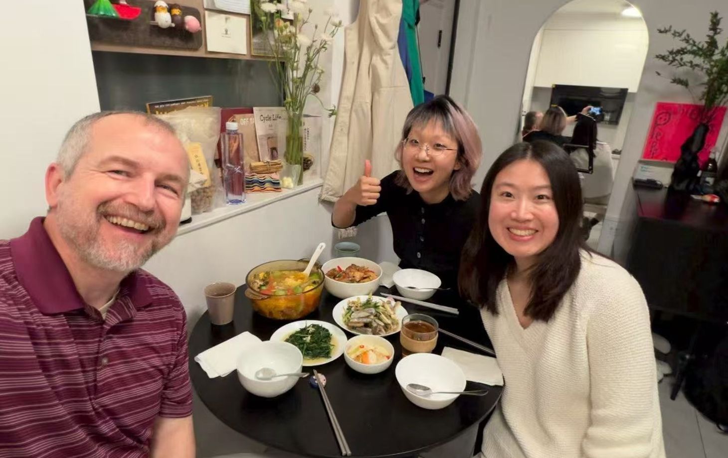 Authentic Shanghainese Dining Experience in a Local Home
